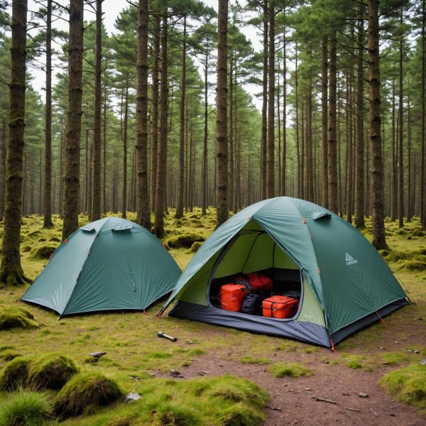 Comment organiser un camping pour une expédition de randonnée en pleine nature sauvage en Écosse?