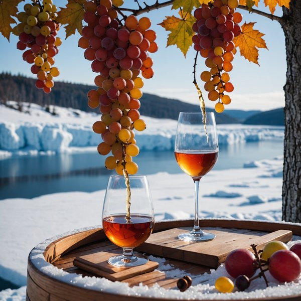 Quelles croisières permettent de découvrir les traditions de fabrication de vin de glace au Canada?