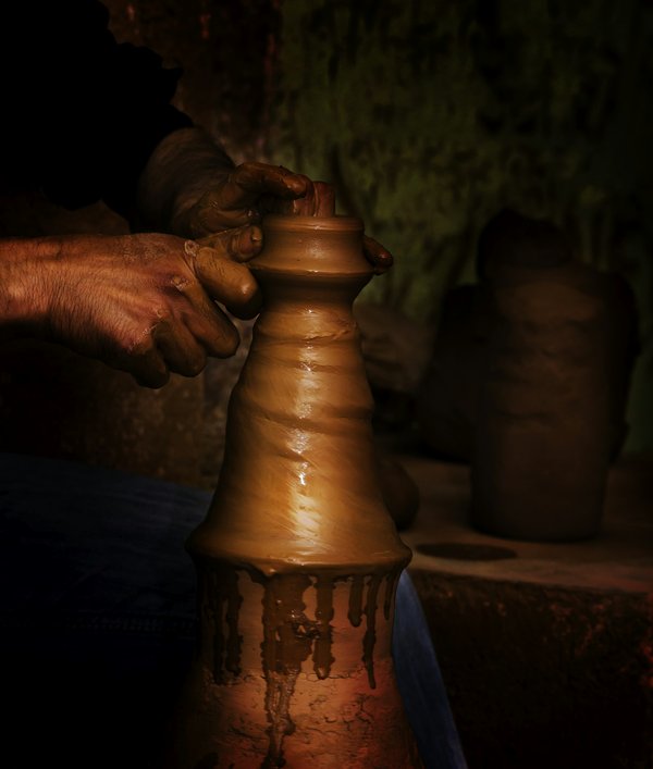 Comment participer à un atelier de fabrication de poterie au Portugal?
